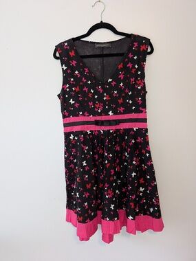 Adorable Sandro Ferrone Italian Designer Dress